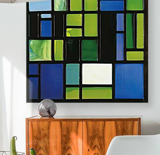 Chromatic Rhapsody H3N9B2 48 by Abstract Rebellion