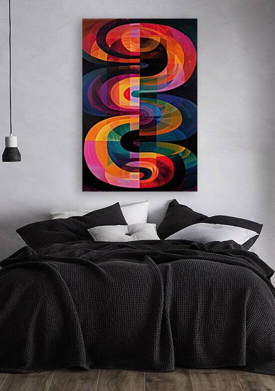 Chromatic Rhapsody H3N9C2 57 by Abstract Rebellion