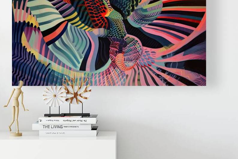 Chromatic Rhapsody H3N9B2 64 by Abstract Rebellion