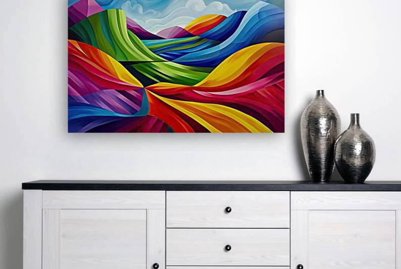 Chromatic Rhapsody H3N9P2 62 by Abstract Rebellion