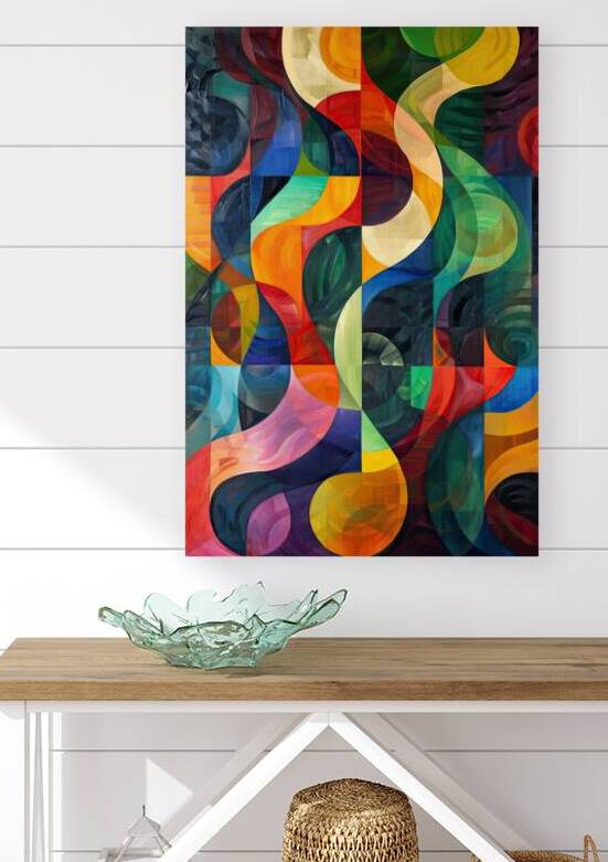 Chromatic Rhapsody H92N3Z 57 by Abstract Rebellion