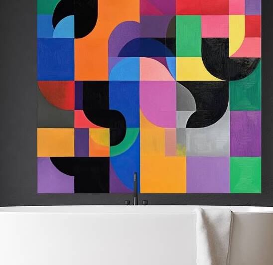 Chromatic Rhapsody H9P4Z2 52 by Abstract Rebellion