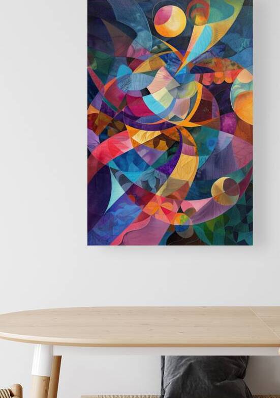 Chromatic Rhapsody J9P4H2 55 by Abstract Rebellion