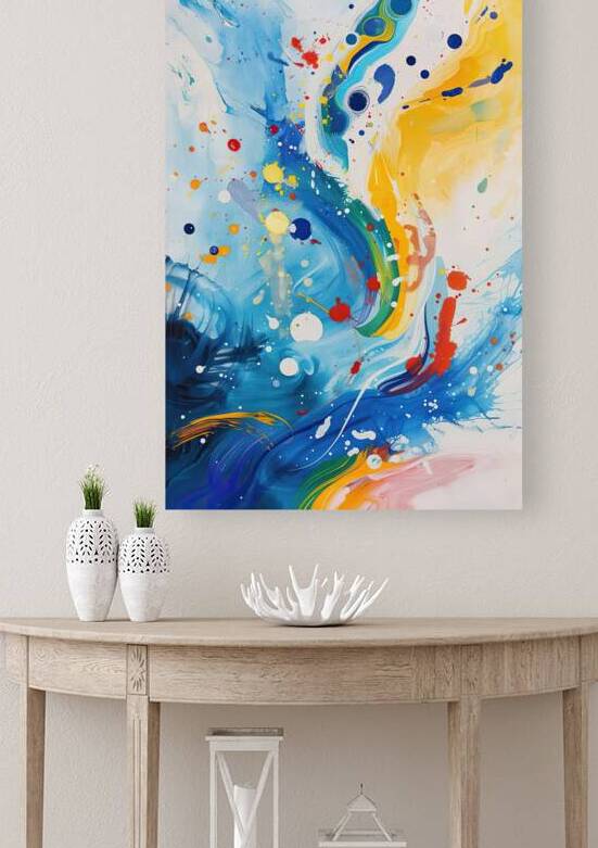 Chromatic Rhapsody JH92N3 51 by Abstract Rebellion
