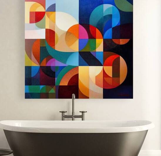 Chromatic Rhapsody K829CP 54 by Abstract Rebellion