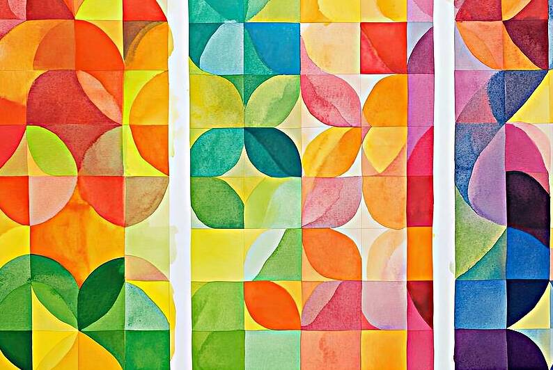 Chromatic Rhapsody K5278 60 by Abstract Rebellion