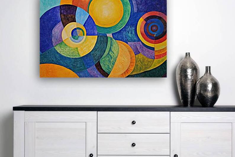 Chromatic Rhapsody K829HJ 48 by Abstract Rebellion
