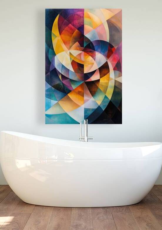 Chromatic Rhapsody K829HJ 64 by Abstract Rebellion