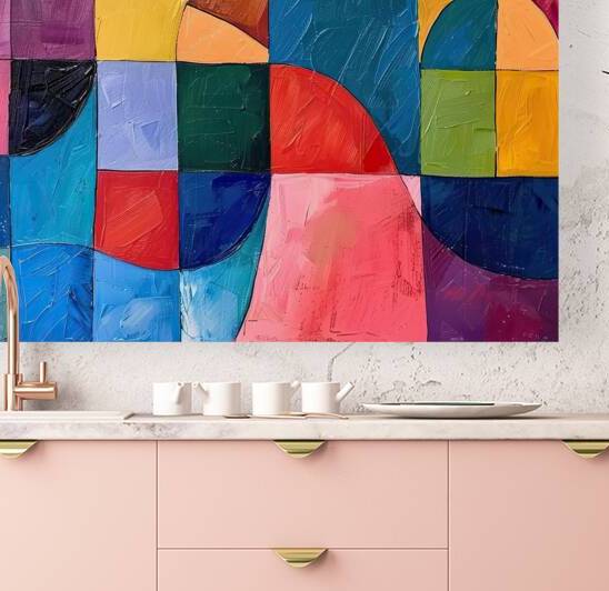 Chromatic Rhapsody K829PN 57 by Abstract Rebellion