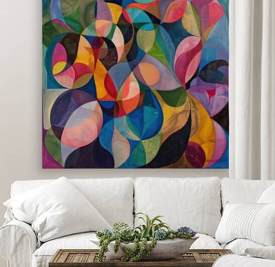 Chromatic Rhapsody K829PZ 58 by Abstract Rebellion