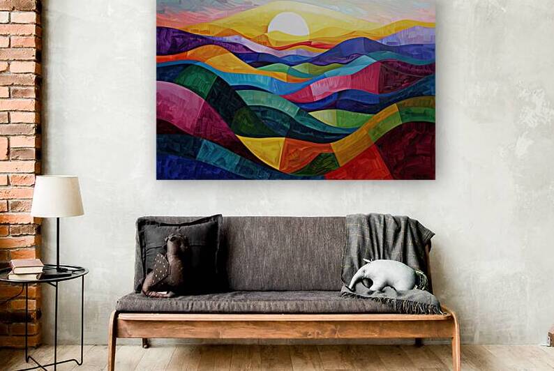Chromatic Rhapsody Sunrise H2N3P9 59 by Abstract Rebellion