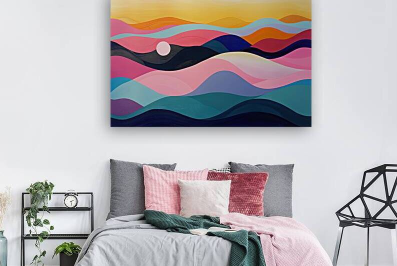 Chromatic Rhapsody Sunrise H3N9P2 53 by Abstract Rebellion