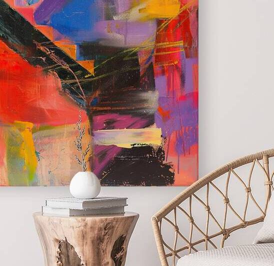 Chromatic Rhapsody ZX492J 58 by Abstract Rebellion