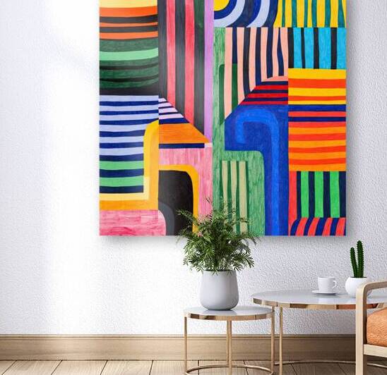 Chromatic Rhapsody ZX492K 57 by Abstract Rebellion