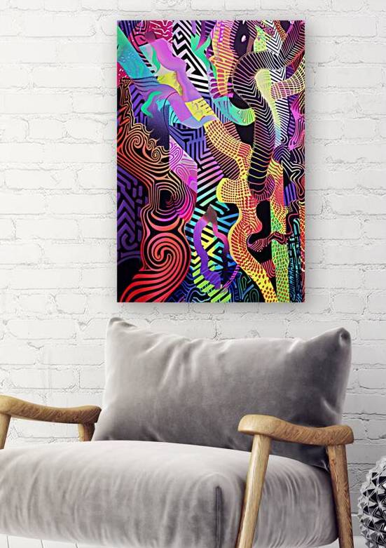 Chromatic Rhapsody ZX49CV 63 by Abstract Rebellion