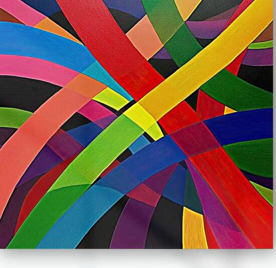 Chromatic Rhapsody ZX49P2 55 by Abstract Rebellion