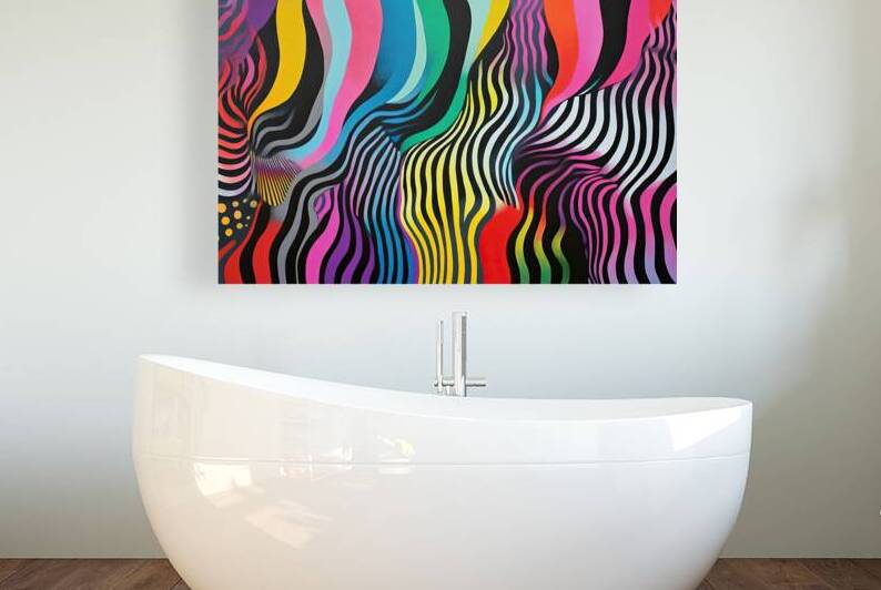 Chromatic Rhapsody ZX9876 62 by Abstract Rebellion