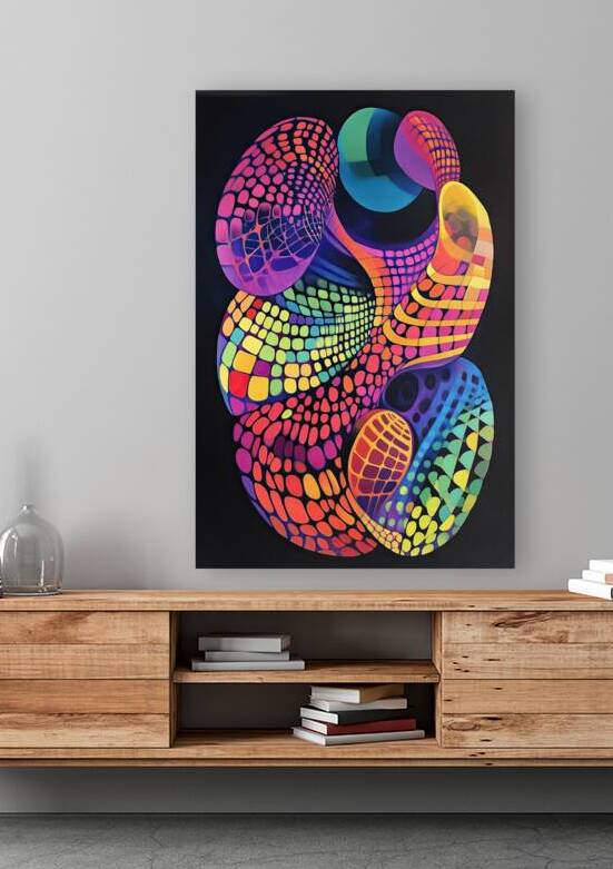 Chromatic Rhapsody ZX92KJ 57 by Abstract Rebellion
