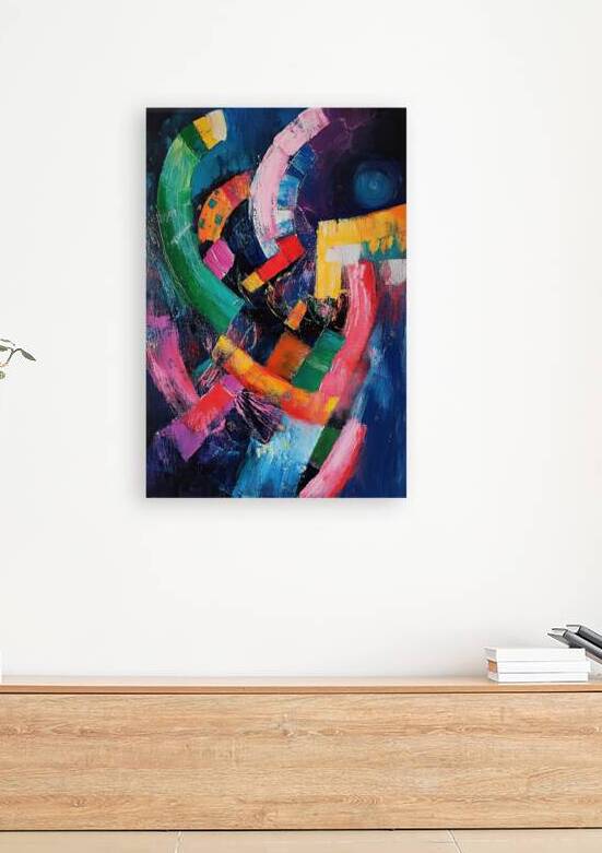 Chromatic Rhapsody ZX987N 52 by Abstract Rebellion