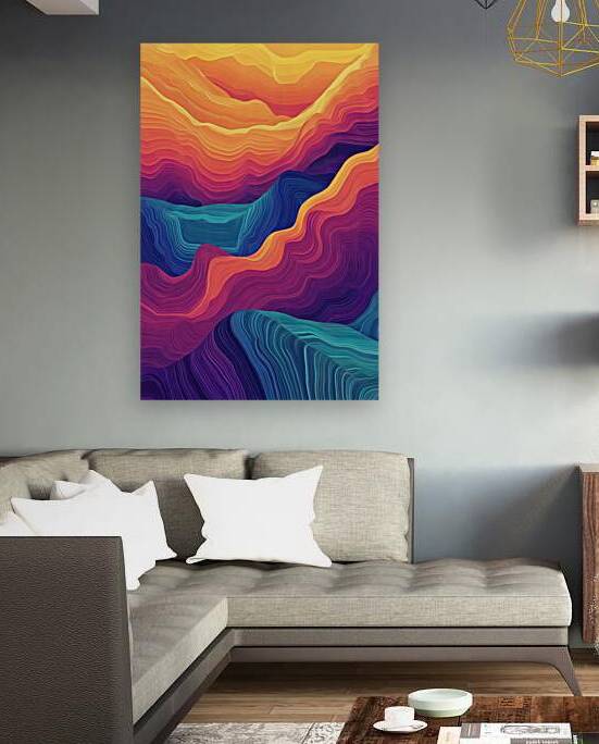 Chromatic Rhapsody ZX987N 60 by Abstract Rebellion