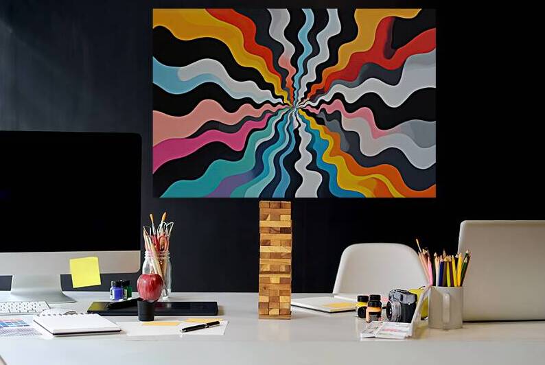 Chromatic Rhapsody ZX987T 51 by Abstract Rebellion