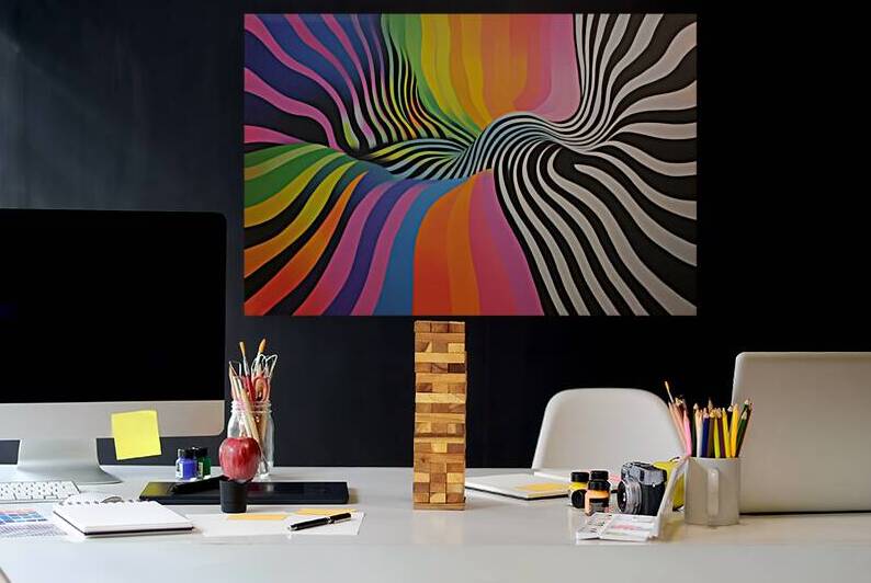 Chromatic Rhapsody ZX987T 64 by Abstract Rebellion