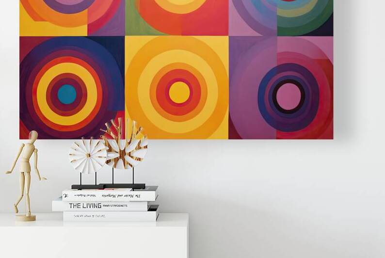 Chromatic Rhythms 293HND 57 by Abstract Rebellion