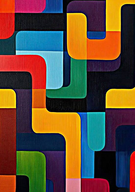 Chromatic Rhythms 42B9Z7 57 by Abstract Rebellion