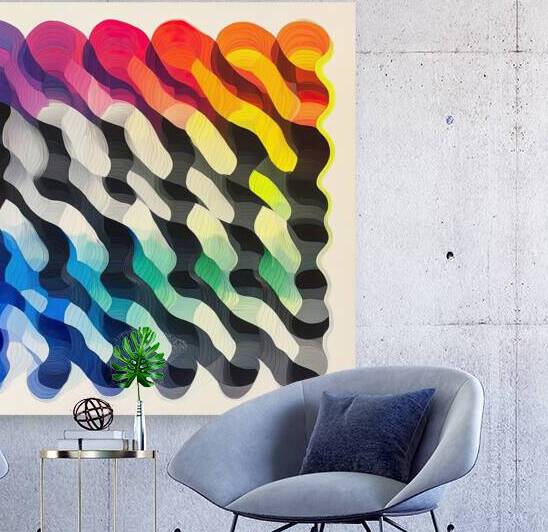 Chromatic Rhythms 48H9Z2 60 by Abstract Rebellion