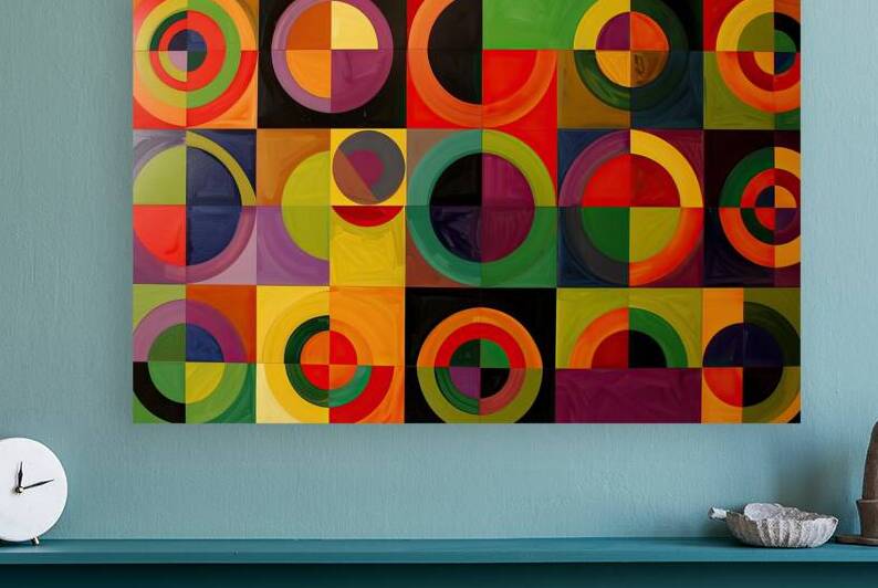 Chromatic Rhythms 48Z7N9 53 by Abstract Rebellion