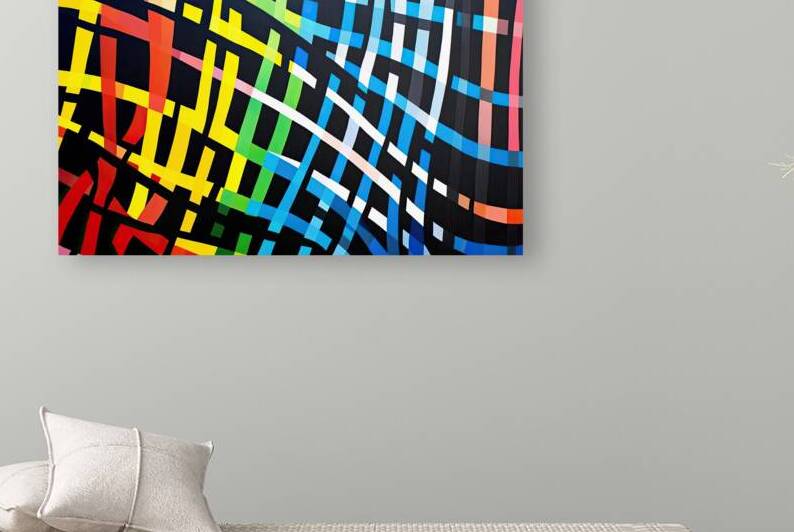 Chromatic Rhythms 48Z7N9 57 by Abstract Rebellion