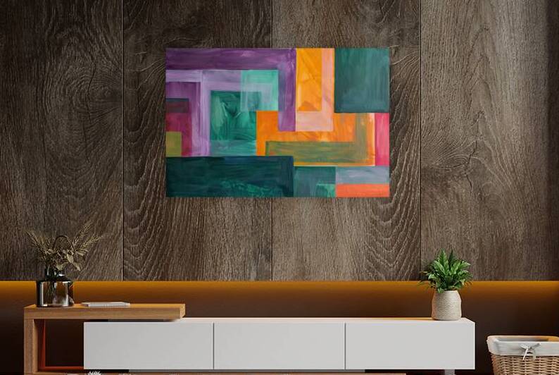 Chromatic Rhythms 48Z7N9 58 by Abstract Rebellion