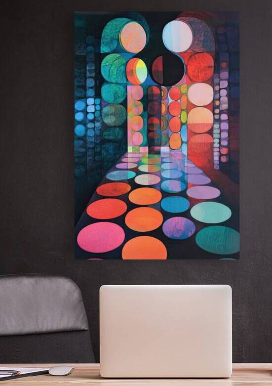 Chromatic Rhythms 4J2N3B 58 by Abstract Rebellion