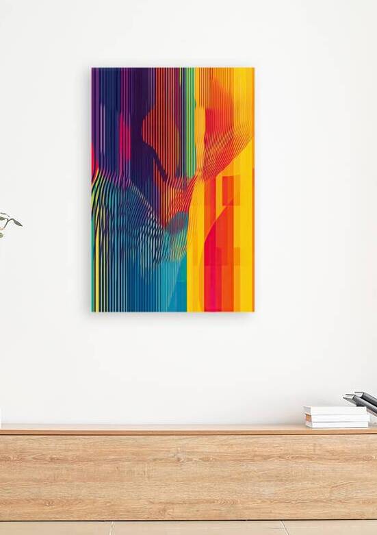 Chromatic Rhythms 48Z9N2 62 by Abstract Rebellion