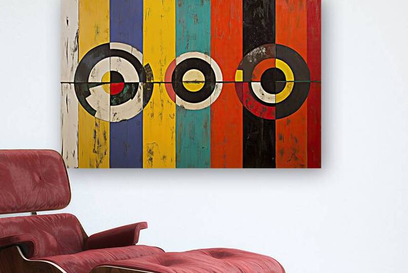 Chromatic Rhythms 794DN3 55 by Abstract Rebellion