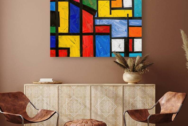 Chromatic Rhythms 4J9N7P 48 by Abstract Rebellion