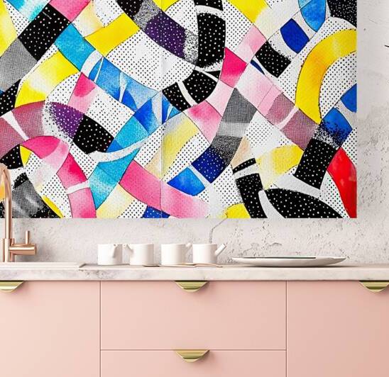 Chromatic Rhythms H3N5B2 57 by Abstract Rebellion