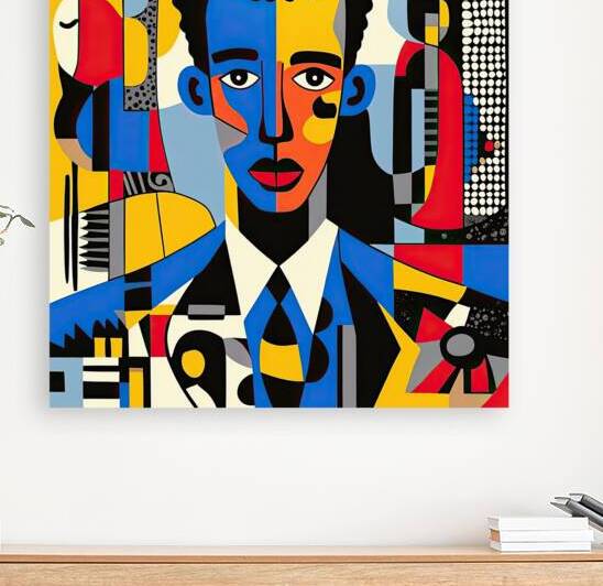 Chromatic Rhythm Man 52H9N 55 by Abstract Rebellion