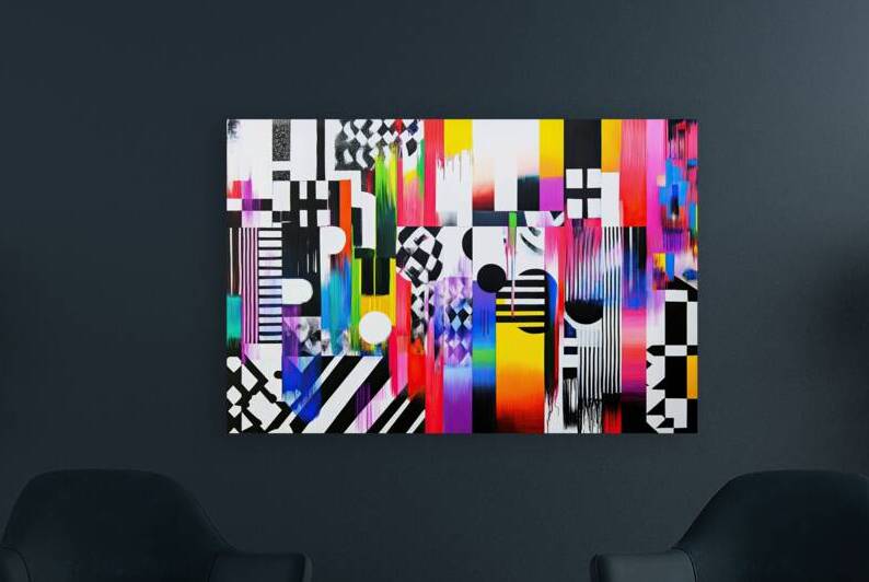 Chromatic Rhythms 4J9N2P 58 by Abstract Rebellion