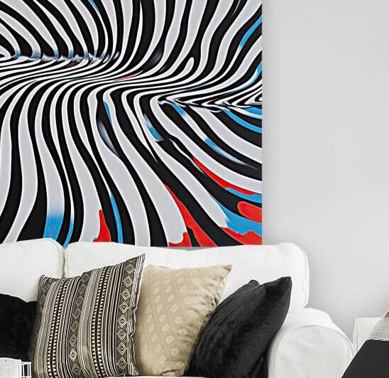 Chromatic Rhythms Flow 239VN 65 by Abstract Rebellion