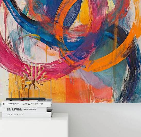Chromatic Rhythms 9P3N7Z 57 by Abstract Rebellion