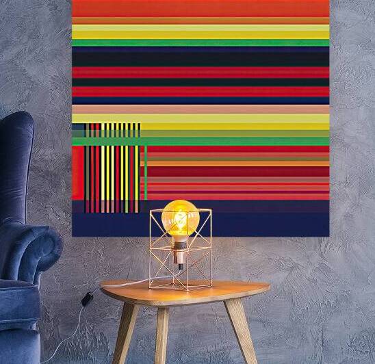 Chromatic Rhythms 7P3HN9 47 by Abstract Rebellion