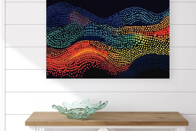 Chromatic Rhythms Flow 2Y9P3H 57 by Abstract Rebellion