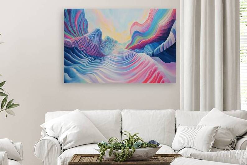 Chromatic Rhythms Flow 7P9N4 57 by Abstract Rebellion