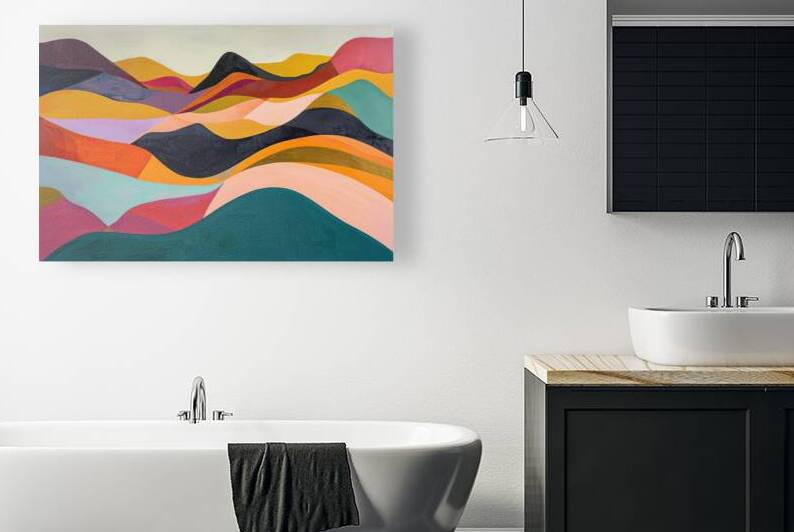 Chromatic Rhythms H3N2P9 55 by Abstract Rebellion