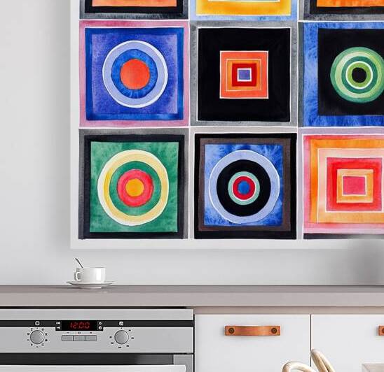 Chromatic Rhythms H2N3P9 55 by Abstract Rebellion