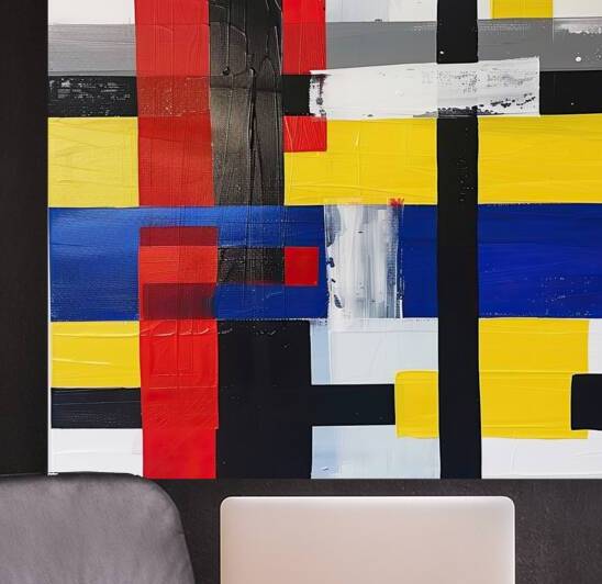 Chromatic Rhythms H3N2P9 58 by Abstract Rebellion