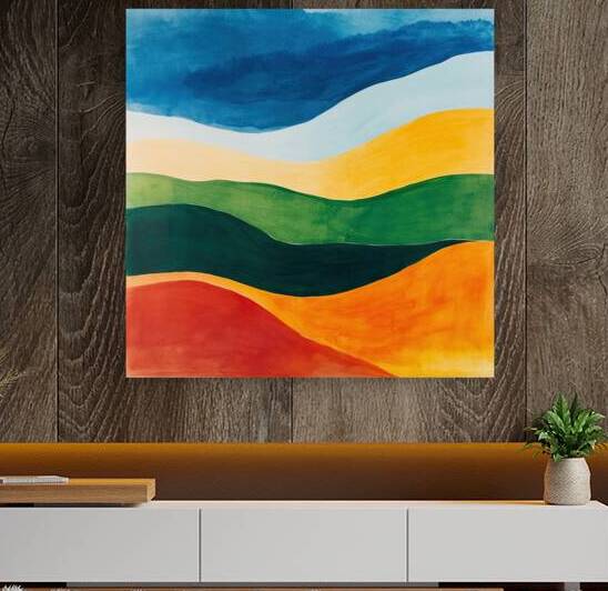 Chromatic Rhythms H92N5Z 55 by Abstract Rebellion