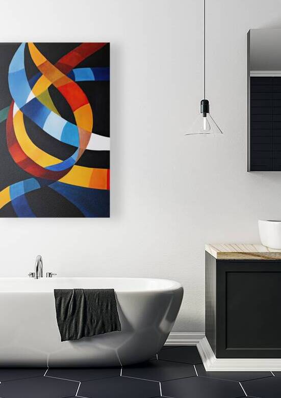 Chromatic Rhythms H3N9P2 60 by Abstract Rebellion