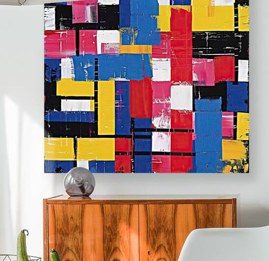 Chromatic Rhythms K829PN 58 by Abstract Rebellion